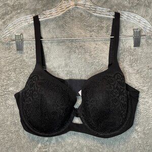 Victorias Secret Women Y2K Body Angel Sexy Lightly Lined Demi Lace Black 36DD